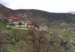 فیلمی از طبیعت جذاب و دیدنی در روستای اوریم