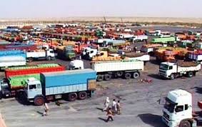 ۲۶۳ میلیون دلار کالا از مرز مهران به عراق صادر شد