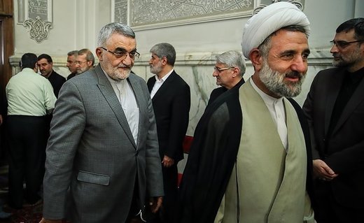 بروجردی به نفع ذوالنوری از کاندیداتروی ریاست کمیسیون امنیت انصراف داد