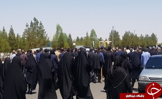بدرقه محمدرضا ناصری تا خانه ابدی/صدایی که خاموش شد