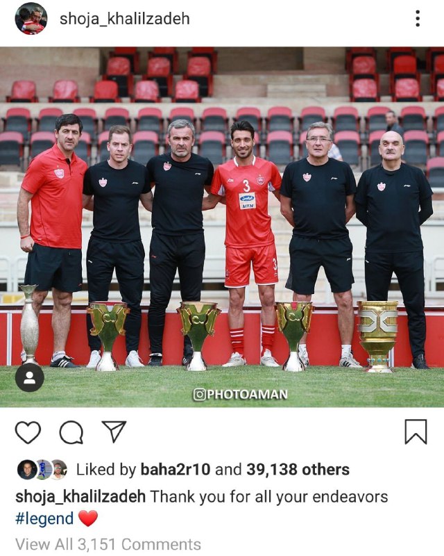 واکنش سرخپوشان به خبر جدایی برانکو از پرسپولیس