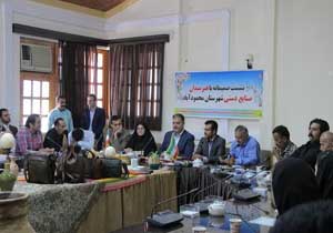 راه اندازی بازارچه صنایع دستی بزودی در محمودآباد