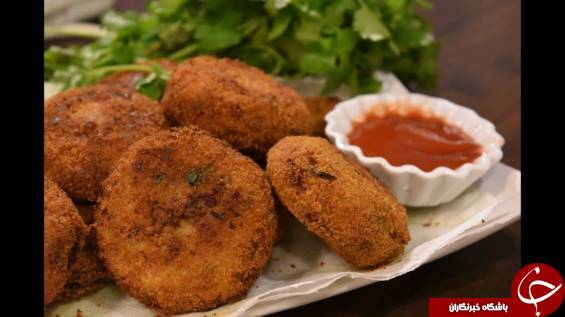 طرز تهیه کتلت سویا کاملا گیاهی یک غذای کاملا گیاهی