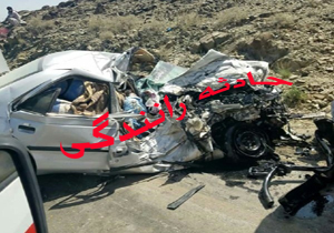 ۱۲ کشته و مصدوم در محور نیکشهر به چابهار