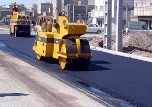 بیش از دو برابر شدن آسفالت ریزی معابر همدان
