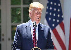 افزایش ۱۰ درصدی شمار حامیان آغاز روند استیضاح ترامپ
