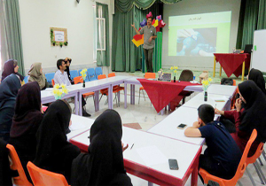کارگاه آموزشی آشنایی با پرندگان در شهرکرد