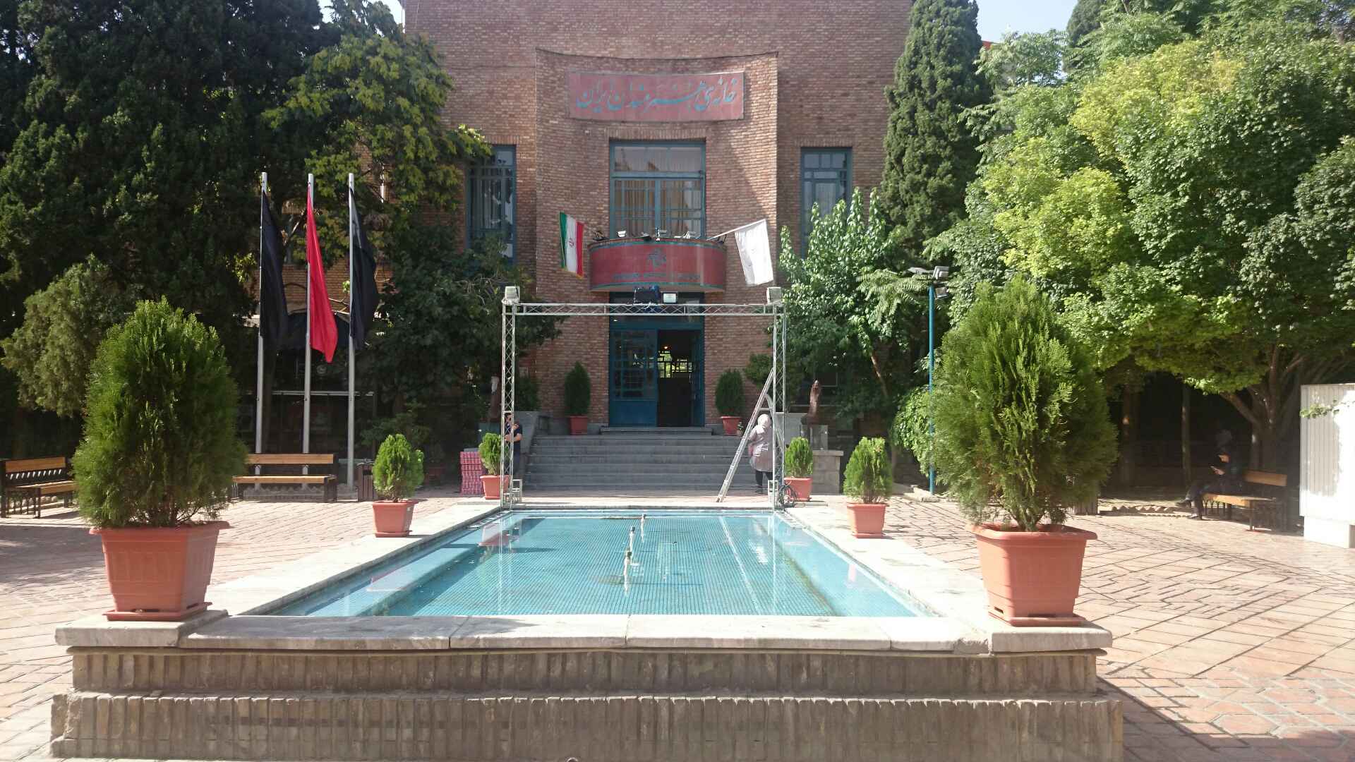 نمایشگاه صنایع دستی و هنر&zwnj;های تجسمی ترکمنستان افتتاح شد