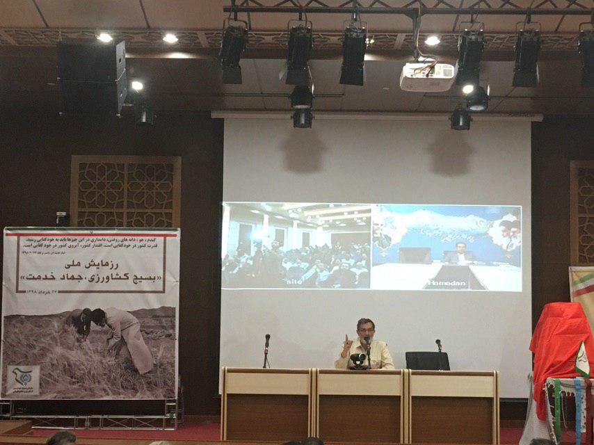 جهانسوز: ۱۰۰۰ تیم جهادی کشاورزی به سراسر کشور اعزام شدند/ کیخا: مشکل کشور تنها با سرمایه حل نخواهد شد