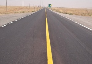 بهسازی محور سلفچگان – ساوه اجرا و به بهره برداری رسید
