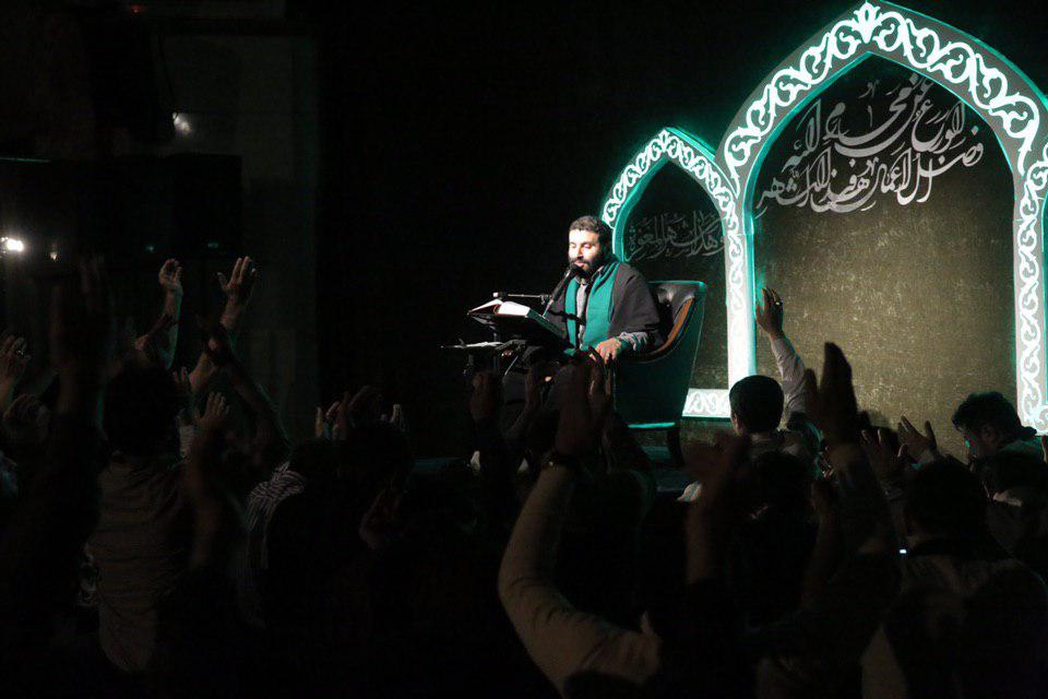 مداحی به مناسبت شهادت حضرت حمزه و وفات حضرت عبدالعظیم حسنی