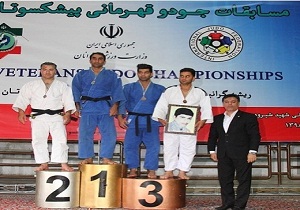 مدال‌های رنگارنگ رقابت‌های قهرمانی کشور بر گردن جودوکاران خوزستانی