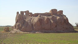 شهرستانی که نامش یادآور نام یکی از پادشاهان اشکانی است+تصاویر