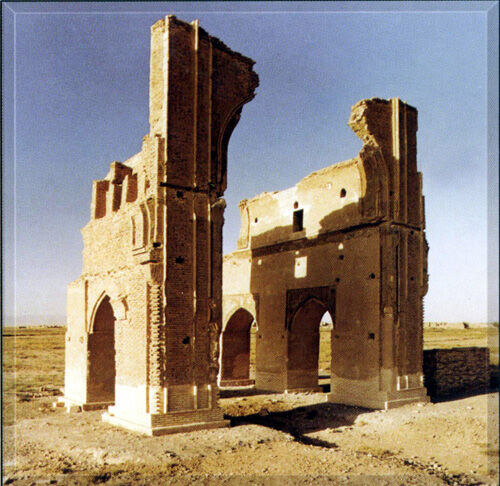 جان گرفتن سه بنای تاریخی در جغتای
