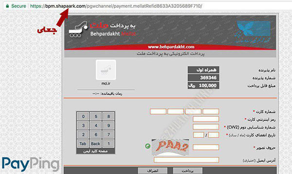 انواع مختلف فیشینگ کدام است؟