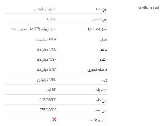 بنز کلاس E کروک