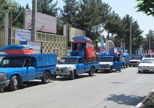 ارسال ۲۲ محموله تجهیزات ورزشی به مناطق روستایی محروم استان کرمانشاه