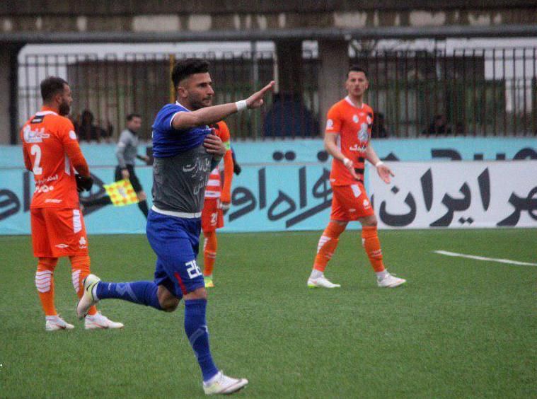 مهاجم فصل گذشته داماش گیلانیان به پیکان پیوست