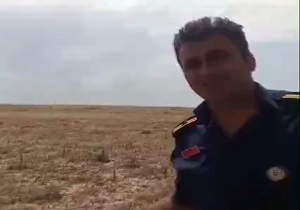 رها سازی مار در طبیعت مراغه