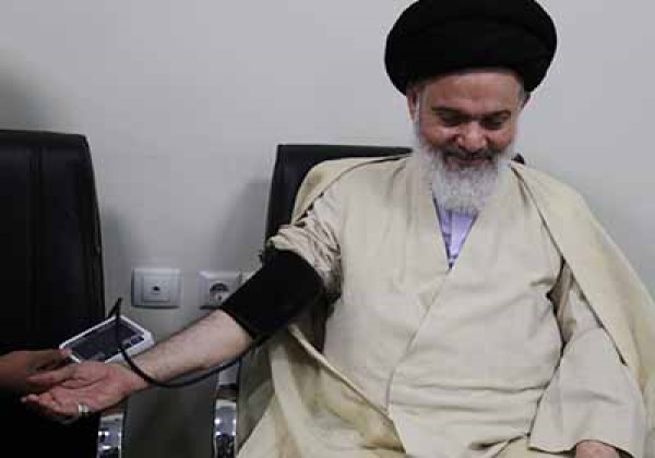 نماینده مردم استان بوشهر در مجلس خبرگان رهبری به طرح ملی بسیج کنترل فشارخون پیوست