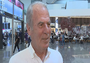 سرمربی جدید تراکتور وارد تبریز شد