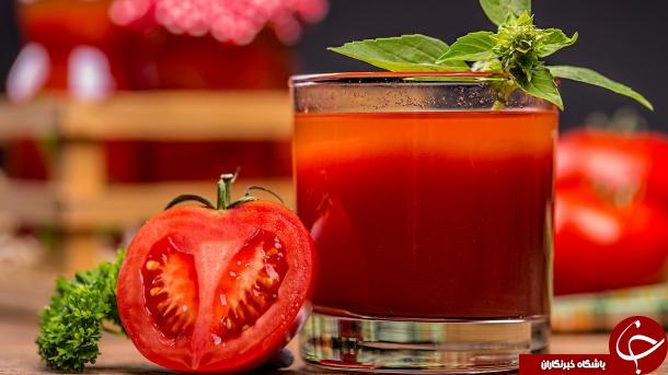 از لاغری تا مبارزه با عفونت؛ خواصی نهفته در آب گوجه فرنگی