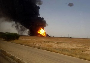 خطر آتش‌سوزی در خط لوله نفت در کمین رامشیر/ایجاد روستای صالح آباد قانونی نیست