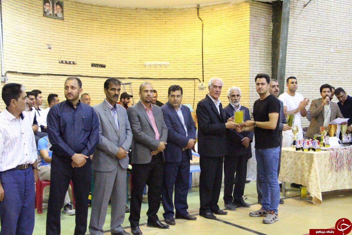 سیرجان فاتح رقابت های لیگ برتر والیبال باشگاه های استان کرمان