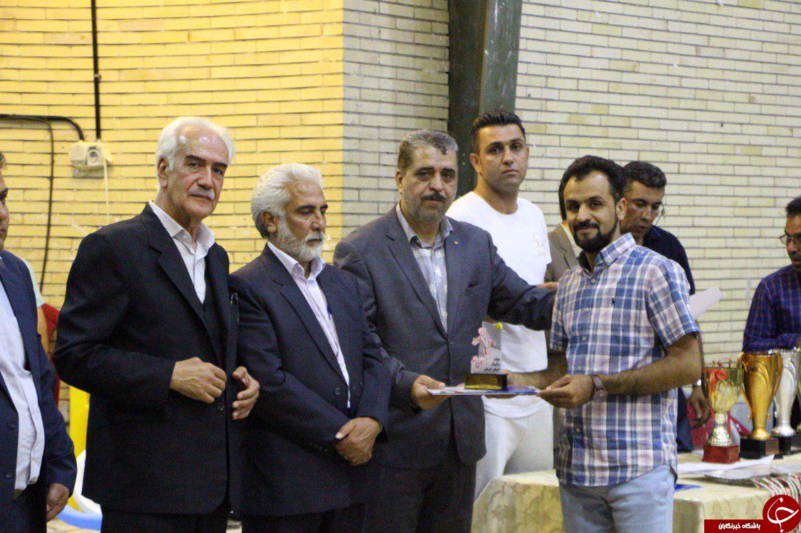 سیرجان فاتح رقابت های لیگ برتر والیبال باشگاه های استان کرمان