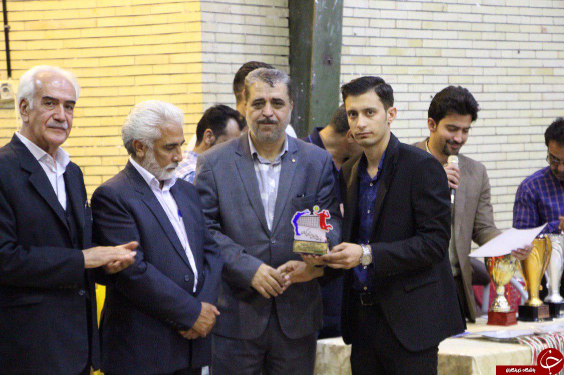 سیرجان فاتح رقابت های لیگ برتر والیبال باشگاه های استان کرمان