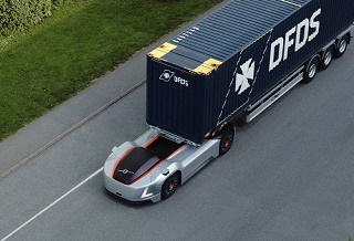 کامیون خودران ولوو در سامانه حمل&zwnj;و&zwnj;نقل سوئد مورد استفاده قرار می&zwnj;گیرد