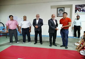 رقابت بیش از ۵۰ جودوکار بافقی در مسابقات انتخابی نونهالان