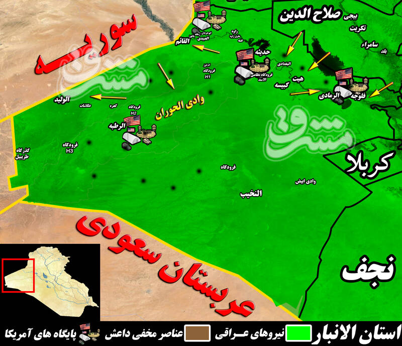رمزگشایی از  رابطه تحرکات غرب عراق با معامله قرن/ آمریکایی&zwnj;ها از عشایر الانبار چه می&zwnj;خواهند؟