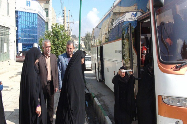 اعزام بیش از ۶۰۰ مددجوی ایلامی به سفر زیارتی مشهد مقدس اعزام بیش از ۶۰۰ مددجوی ایلامی به سفر زیارتی مشهد مقدس