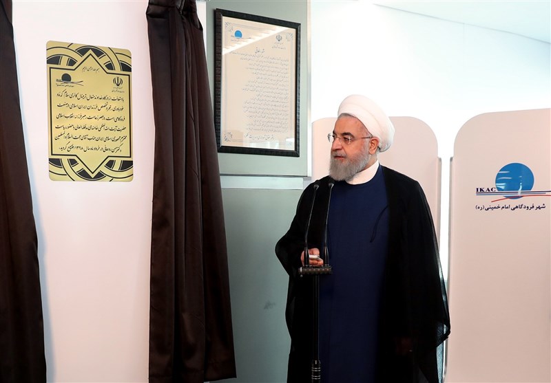 رئیس جمهور ترمینال &laquo;سلام&raquo; را افتتاح کرد + تصاویر