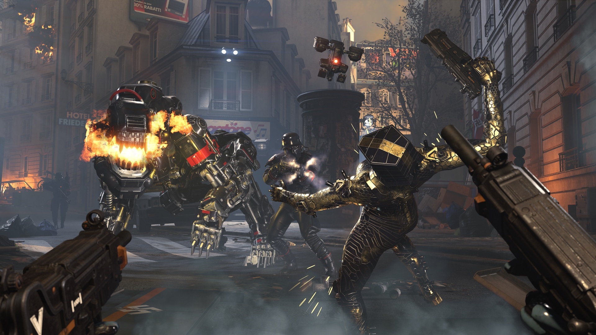بازی Wolfenstein: Youngblood بیش از ۳۰ ساعت گیم&zwnj;پلی خواهد داشت