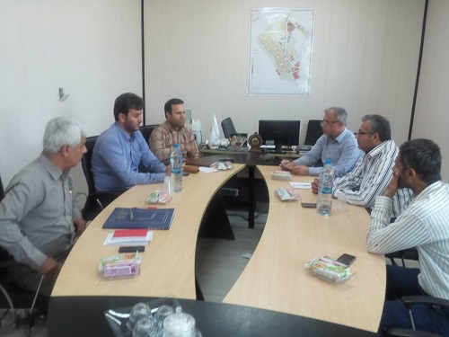 برخی نقاط بندر ریگ مشکل آبگیری دارند