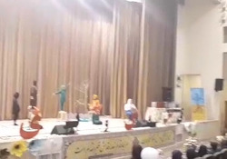 برپایی همایش قصه&zwnj;گویی کودک و نوجوانان در شهرضا + فیلم