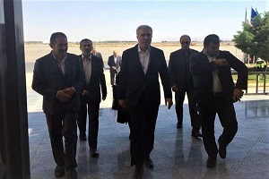 رئیس سازمان میراث فرهنگی وارد اصفهان شد
