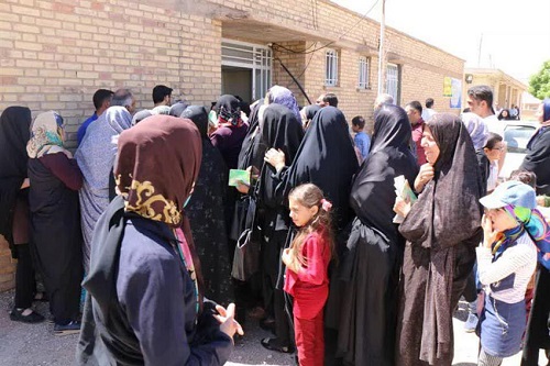 ارائه خدمات رایگان سلامت در سرچهان بوانات