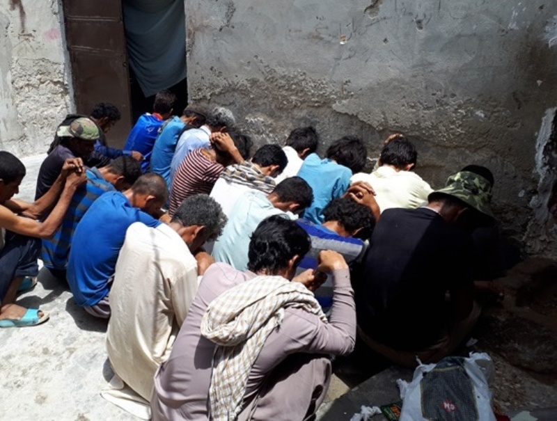 دستگیری ۶۰ خرده فروش و معتاد متجاهر در  ایرانشهر