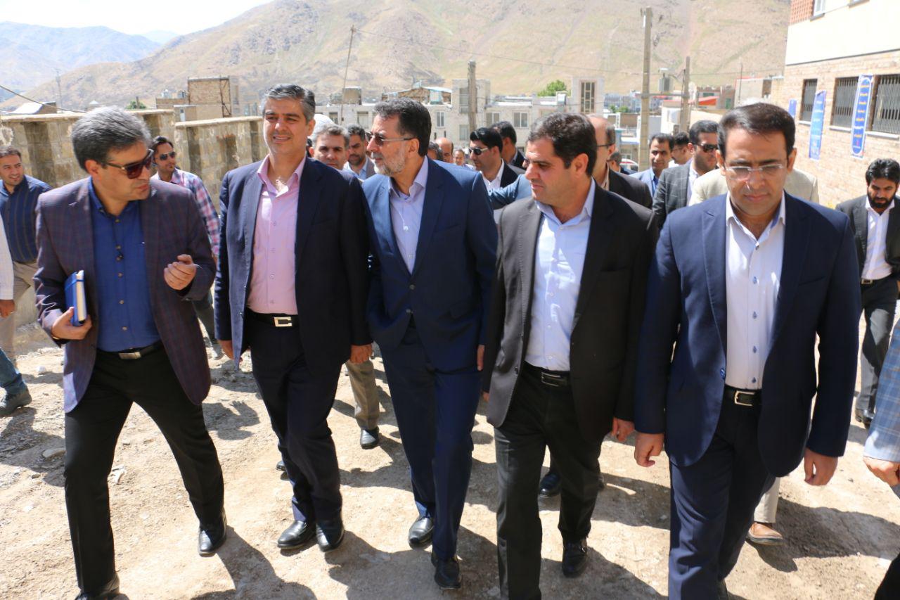 سرکشی مدیرعامل شرکت بازآفرینی کشور به  طرح بازآفرینی شهری در اراک