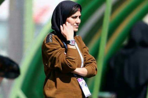 آذری: شاید در هفته بیست و یکم فوتبال بانوان مقابل تیم بم حاضر نشویم