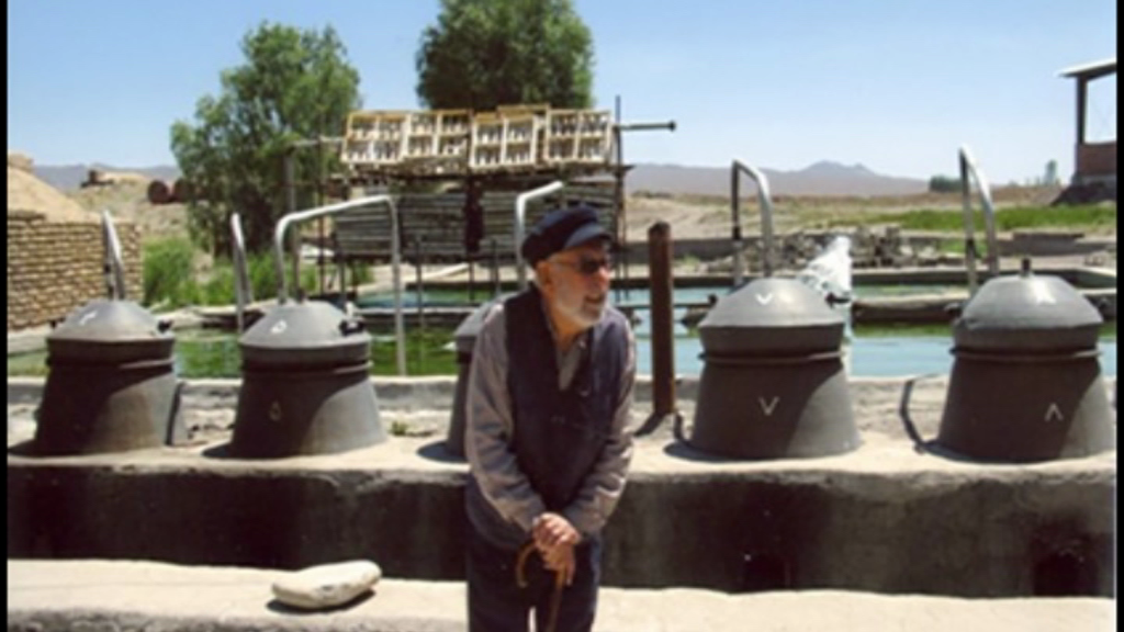 توسعه گلستان در کویر کرمان توسعه گلستان در کویر کرمان
