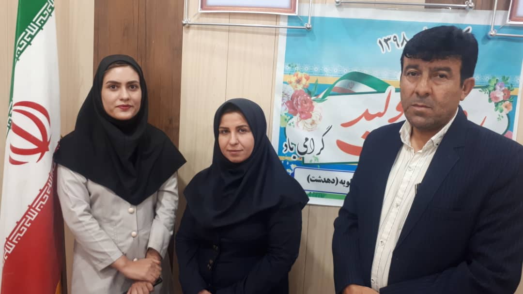 موفقیت ۳ فرهنگی دهدشتی در طرح ملی پرسش مهر