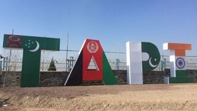مسیر پروژه تاپی در بخش هایی از افغانستان تغییر می کند
