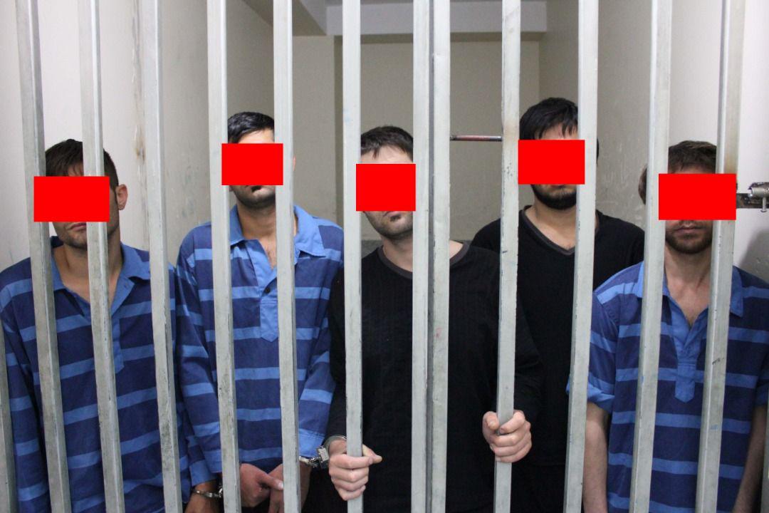 دستگیری سارقین مغازه یک میلیاردی از بازار تهران