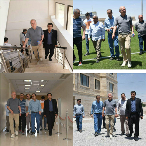 بازدید دنیزلی از زیرساخت&zwnj;ها و امکانات تراکتورسازی