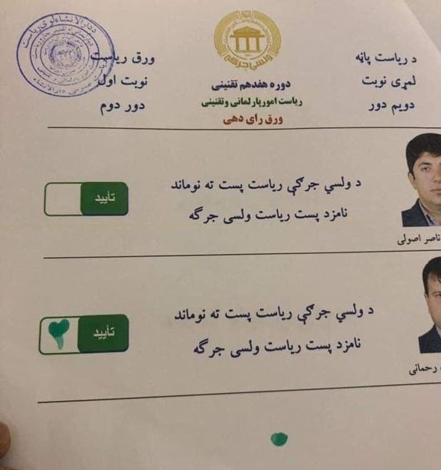 توافق نمایندگان افغانستان بر پایان تنش ها درباره ریاست مجلس/ سرنوشت رای مورد منازعه فردا مشخص می شود