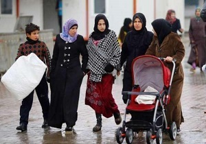 بازگشت بیش از ۱۲۰۰ پناهجوی سوری به کشورشان طی ۲۴ ساعت گذشته